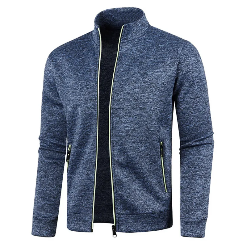 LORVIN | Windproof Mens Vest with Stand-Up Collar