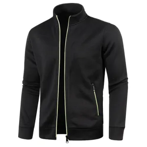 LORVIN | Windproof Mens Vest with Stand-Up Collar