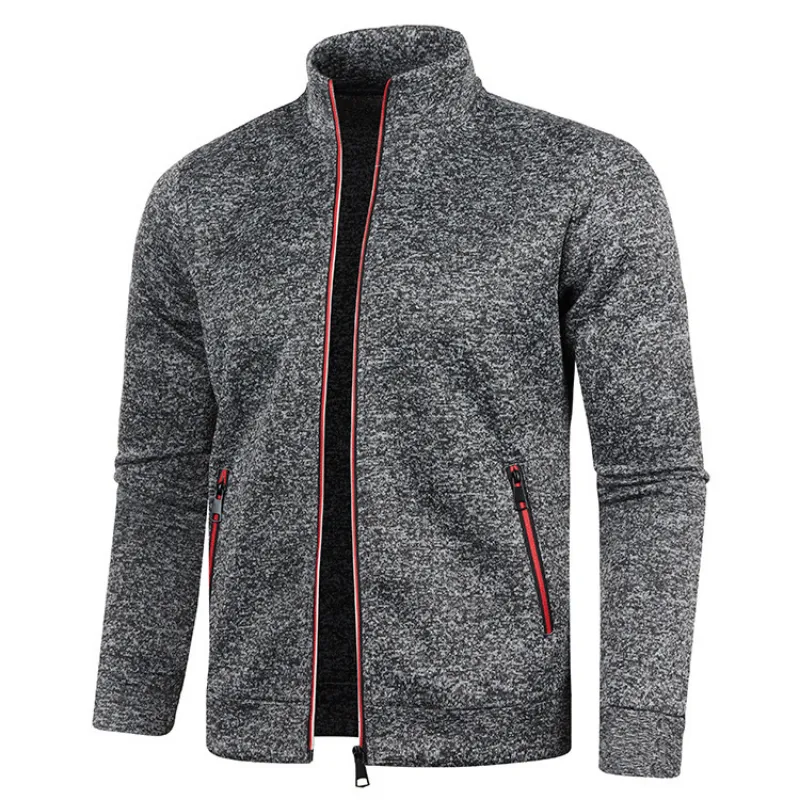 LORVIN | Windproof Mens Vest with Stand-Up Collar