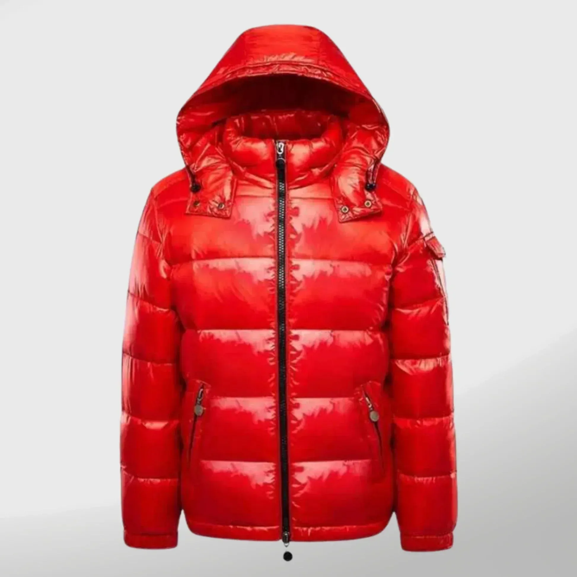 Marie Elegant long puffer jacket