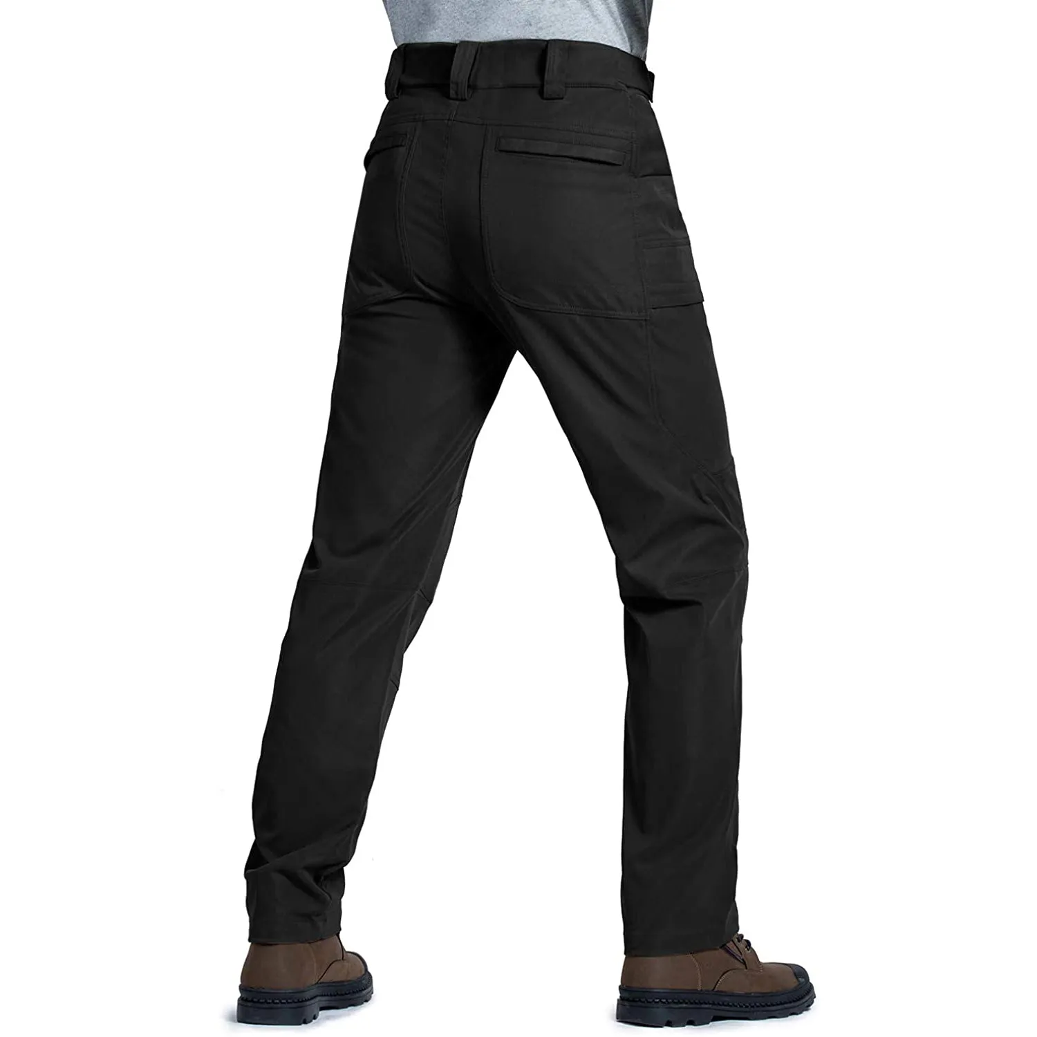 Men's Softshell Stretch Trekking Pants 09