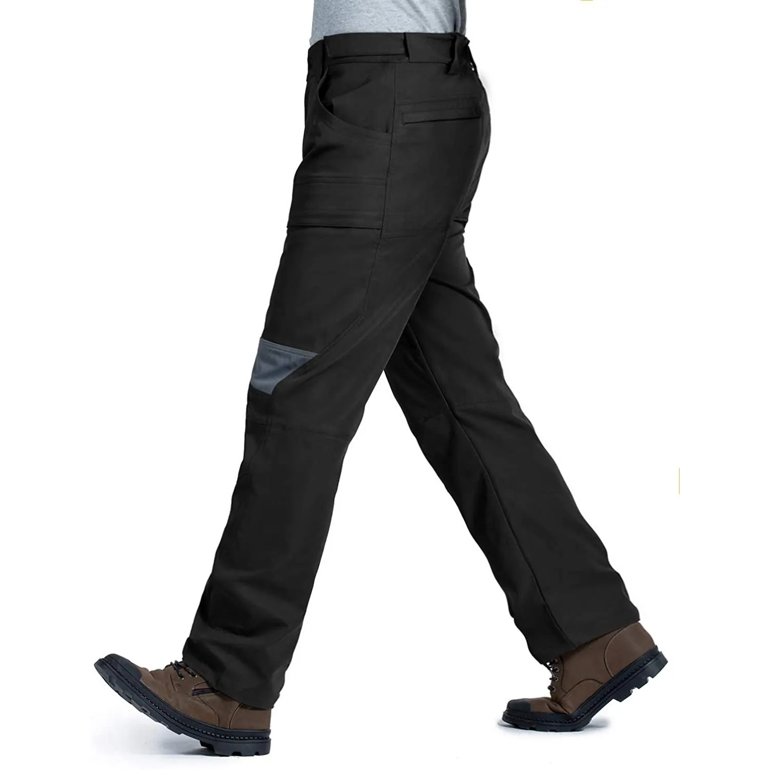Men's Softshell Stretch Trekking Pants 09