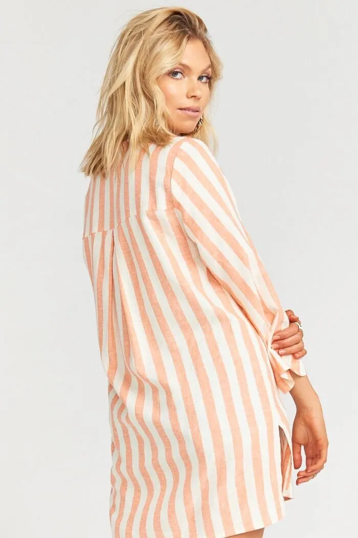 MuMu Linen Tunic