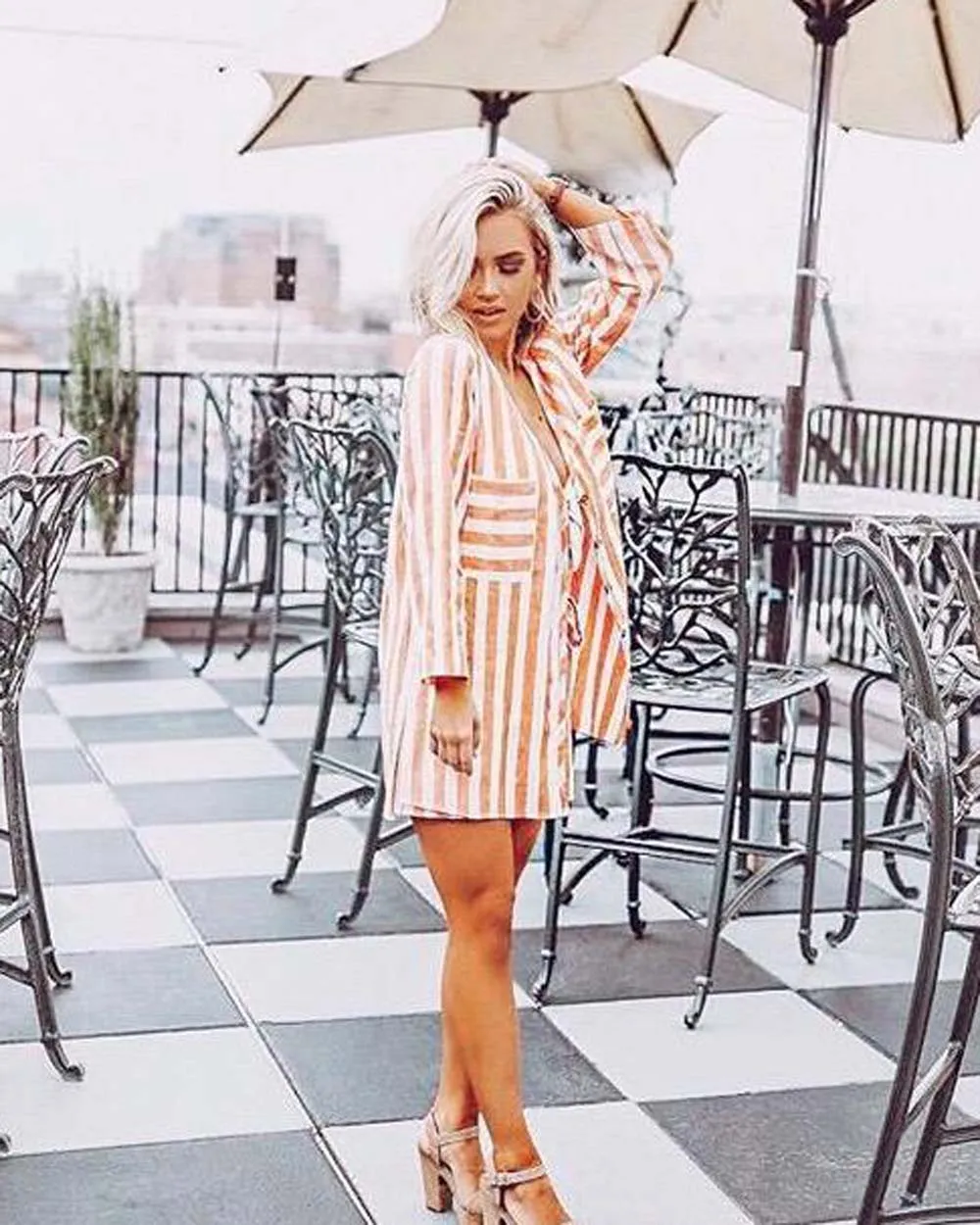 MuMu Linen Tunic