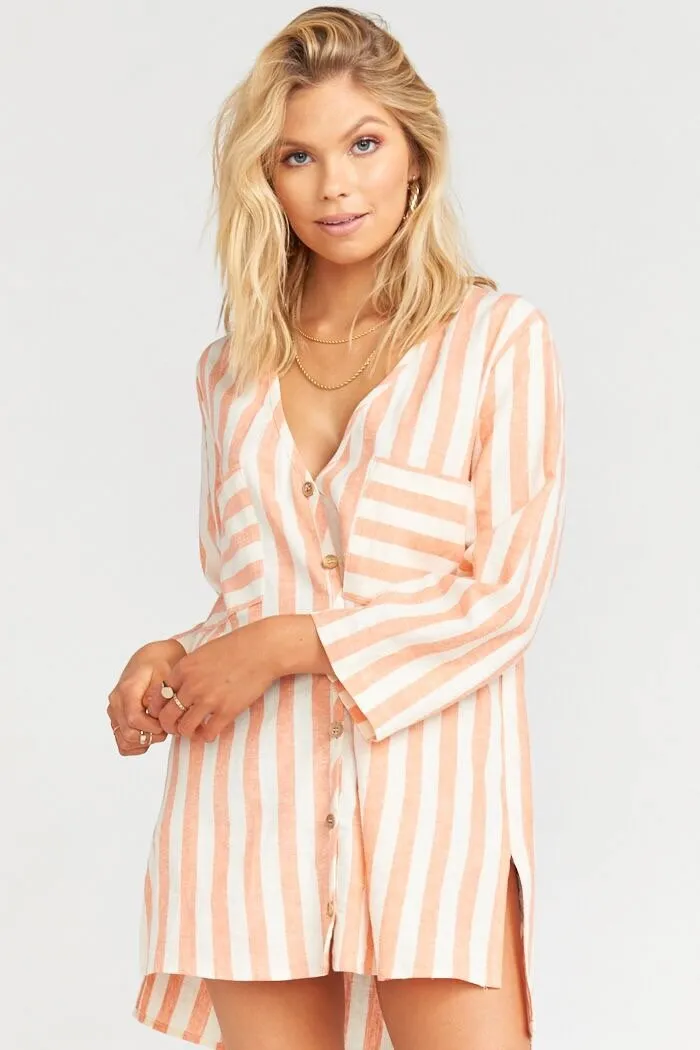 MuMu Linen Tunic
