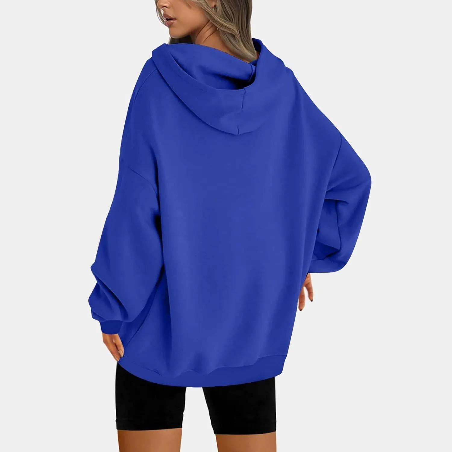 Oversized Hoodie For Women Casual Long Sleeve Hooded Sweatshirt Fall Fashion 2023 Fleece Pullover Tops y2k Clothes