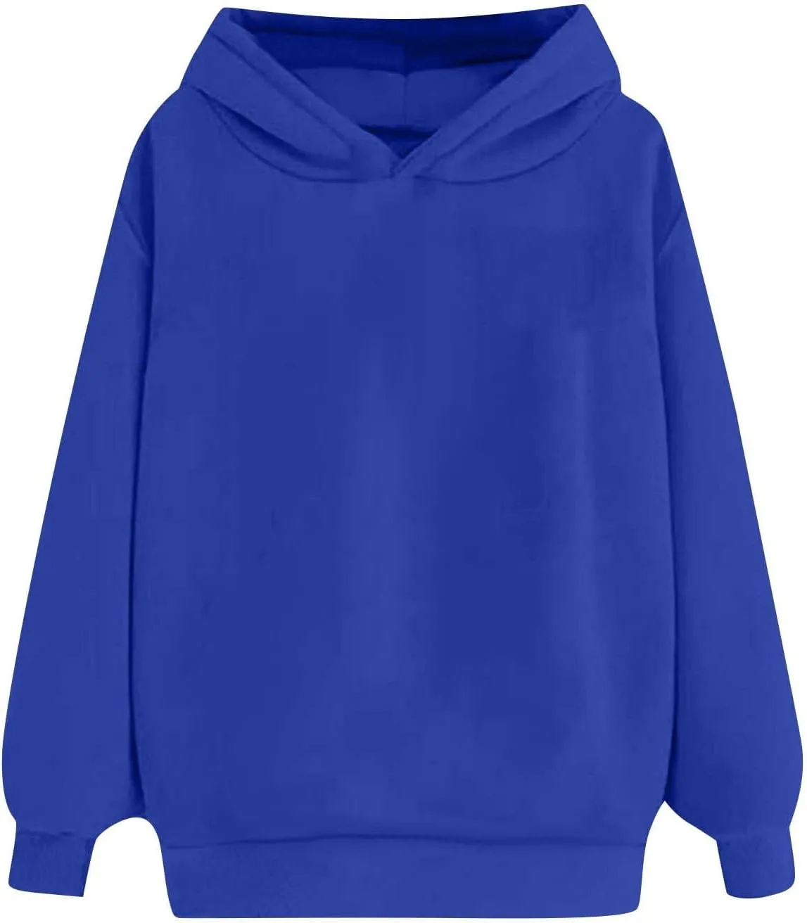 Oversized Hoodie For Women Casual Long Sleeve Hooded Sweatshirt Fall Fashion 2023 Fleece Pullover Tops y2k Clothes