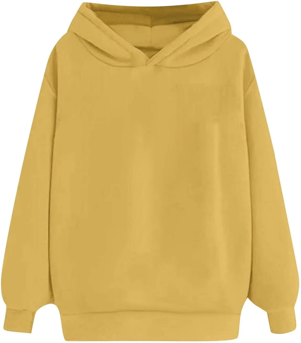Oversized Hoodie For Women Casual Long Sleeve Hooded Sweatshirt Fall Fashion 2023 Fleece Pullover Tops y2k Clothes