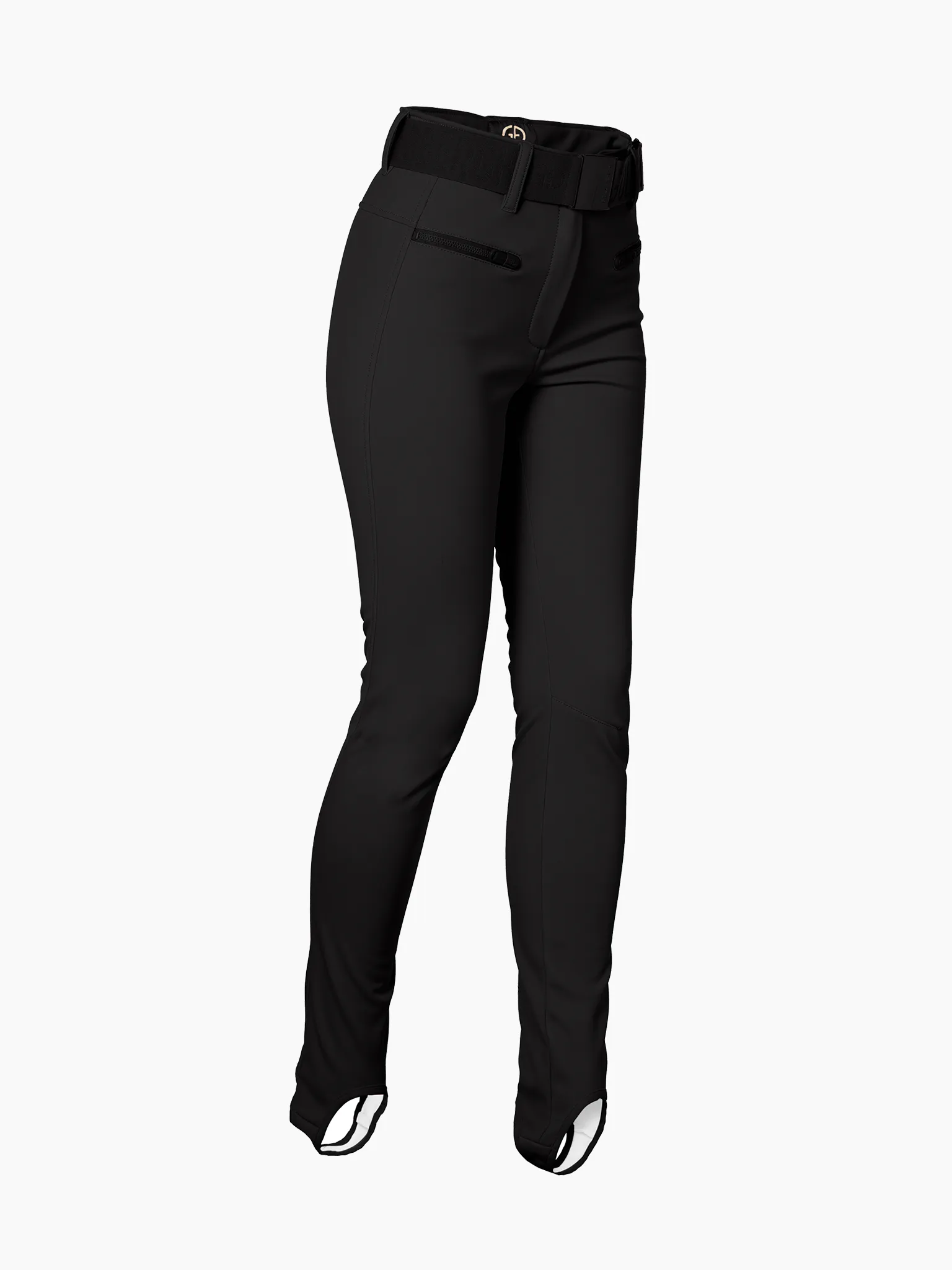 Paris Ski Pants  - Black