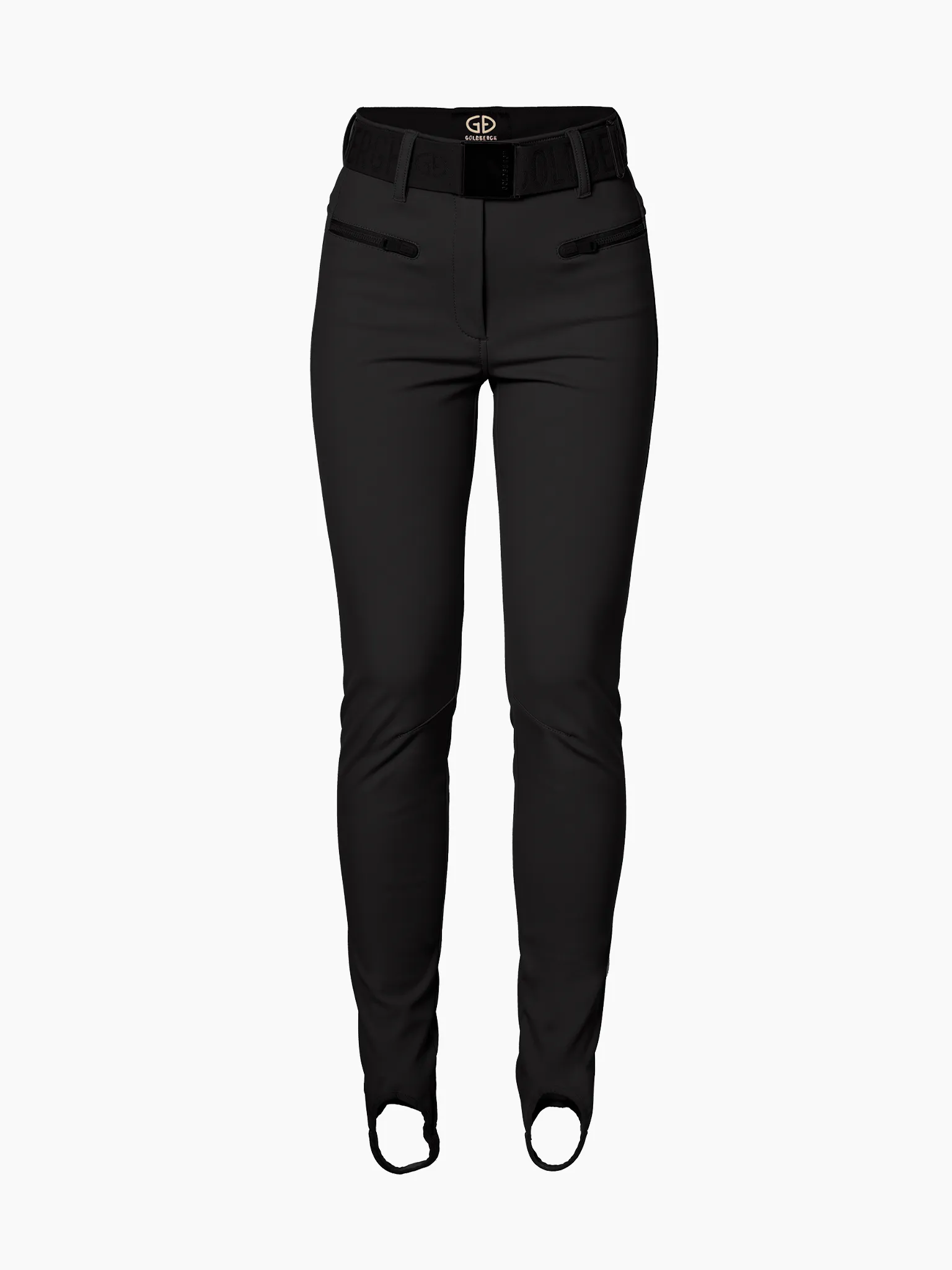 Paris Ski Pants  - Black