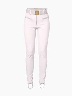 Paris Ski Pants  - Cream