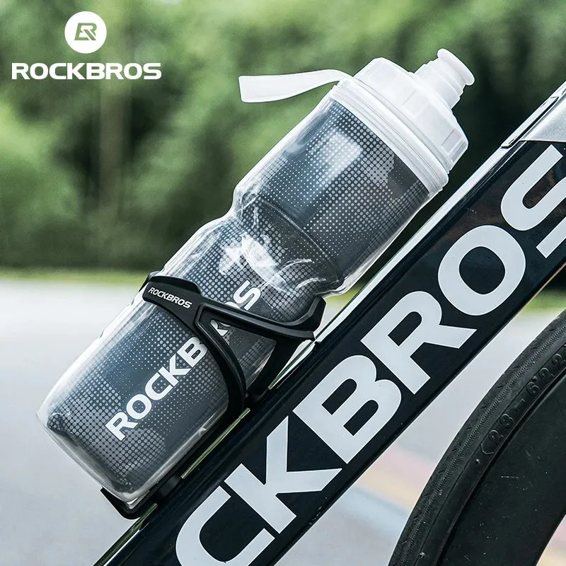 ROCKBROS Bike Water Bottle 750ml PP5 Bicycle Insulated