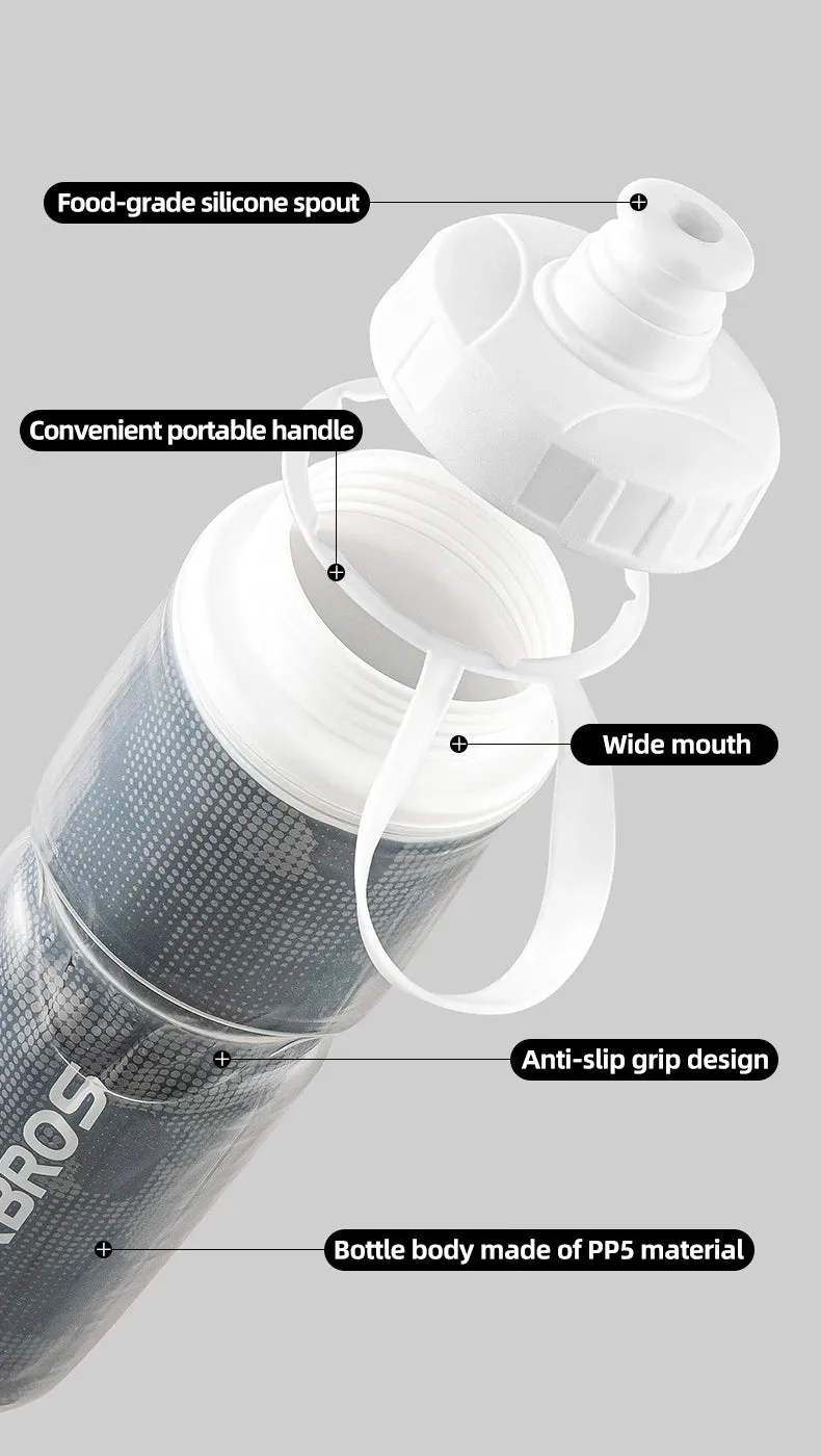 ROCKBROS Bike Water Bottle 750ml PP5 Bicycle Insulated