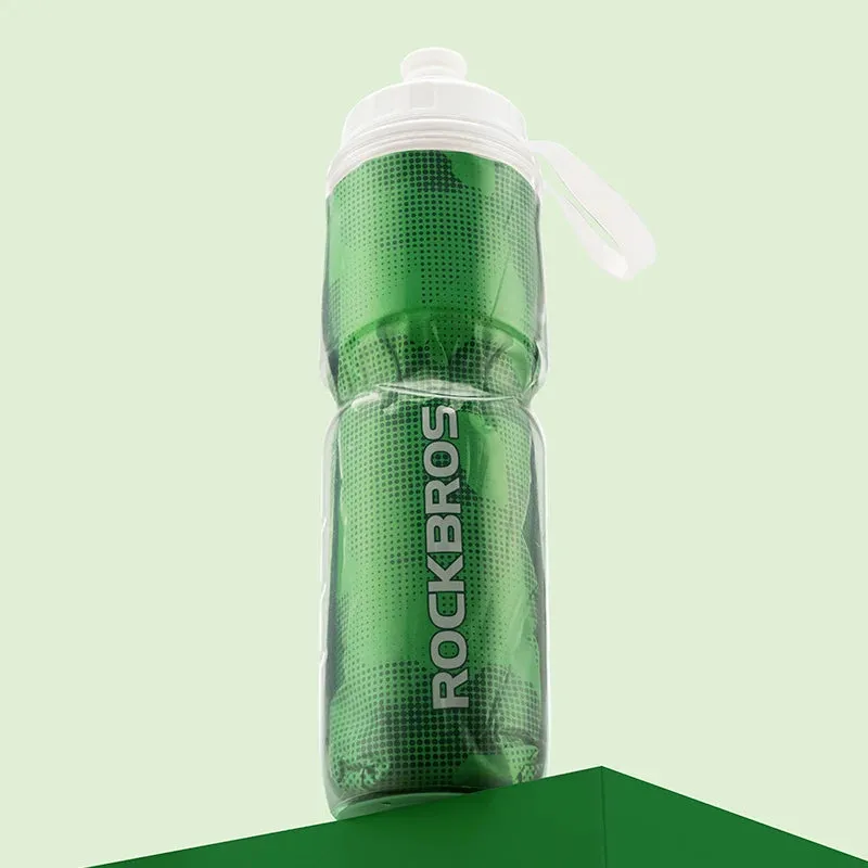 ROCKBROS Bike Water Bottle 750ml PP5 Bicycle Insulated