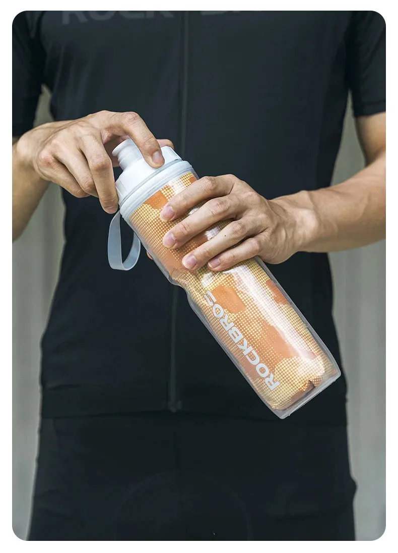 ROCKBROS Bike Water Bottle 750ml PP5 Bicycle Insulated