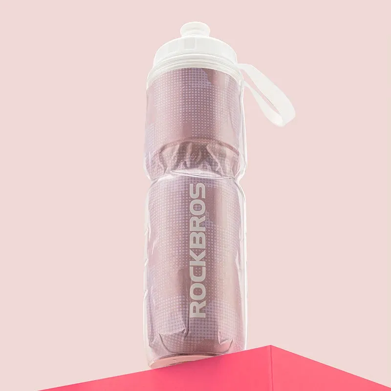 ROCKBROS Bike Water Bottle 750ml PP5 Bicycle Insulated