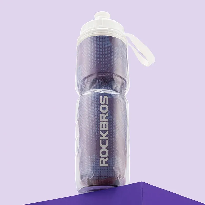 ROCKBROS Bike Water Bottle 750ml PP5 Bicycle Insulated