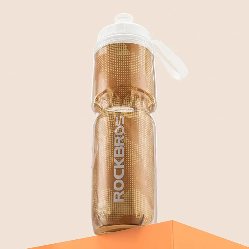 ROCKBROS Bike Water Bottle 750ml PP5 Bicycle Insulated