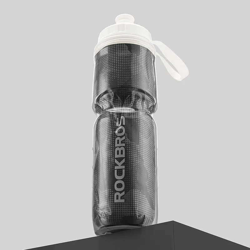 ROCKBROS Bike Water Bottle 750ml PP5 Bicycle Insulated