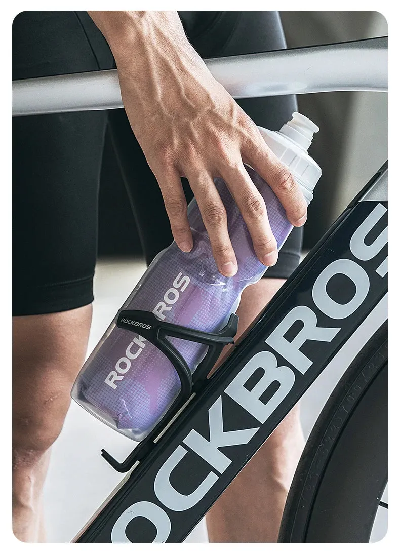 ROCKBROS Bike Water Bottle 750ml PP5 Bicycle Insulated