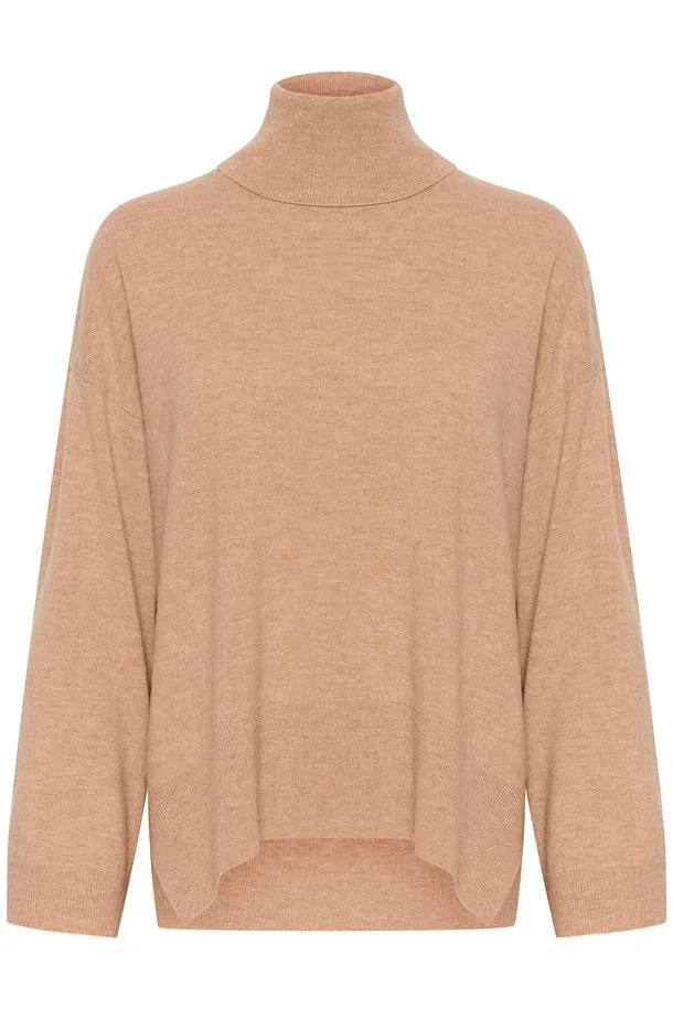 Soaked In Luxury Molina High Neck Pullover