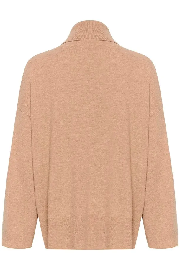 Soaked In Luxury Molina High Neck Pullover