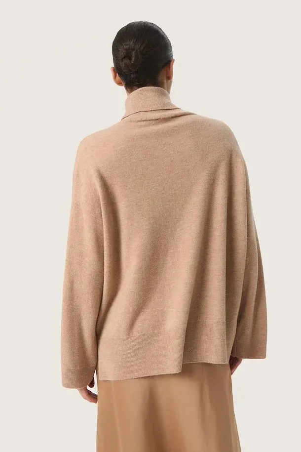 Soaked In Luxury Molina High Neck Pullover