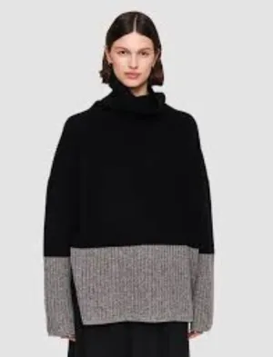 SWEATER HIGH NECK LS