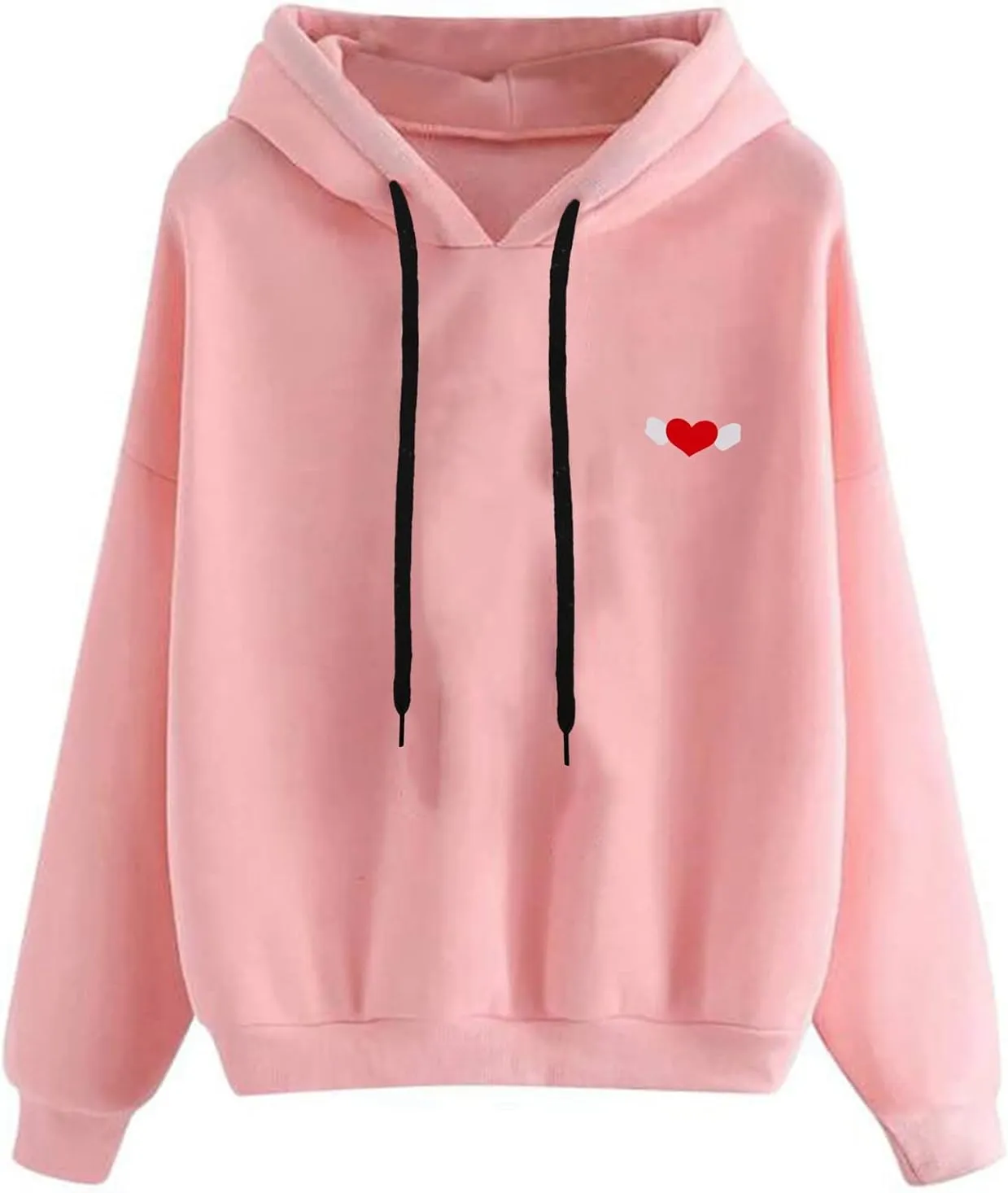 Sweatshirt Casual Printed Long Sleeved Hooded Women's Hoodies Sweatshirts Rose Hoodie Oversized Hoodie Fleece