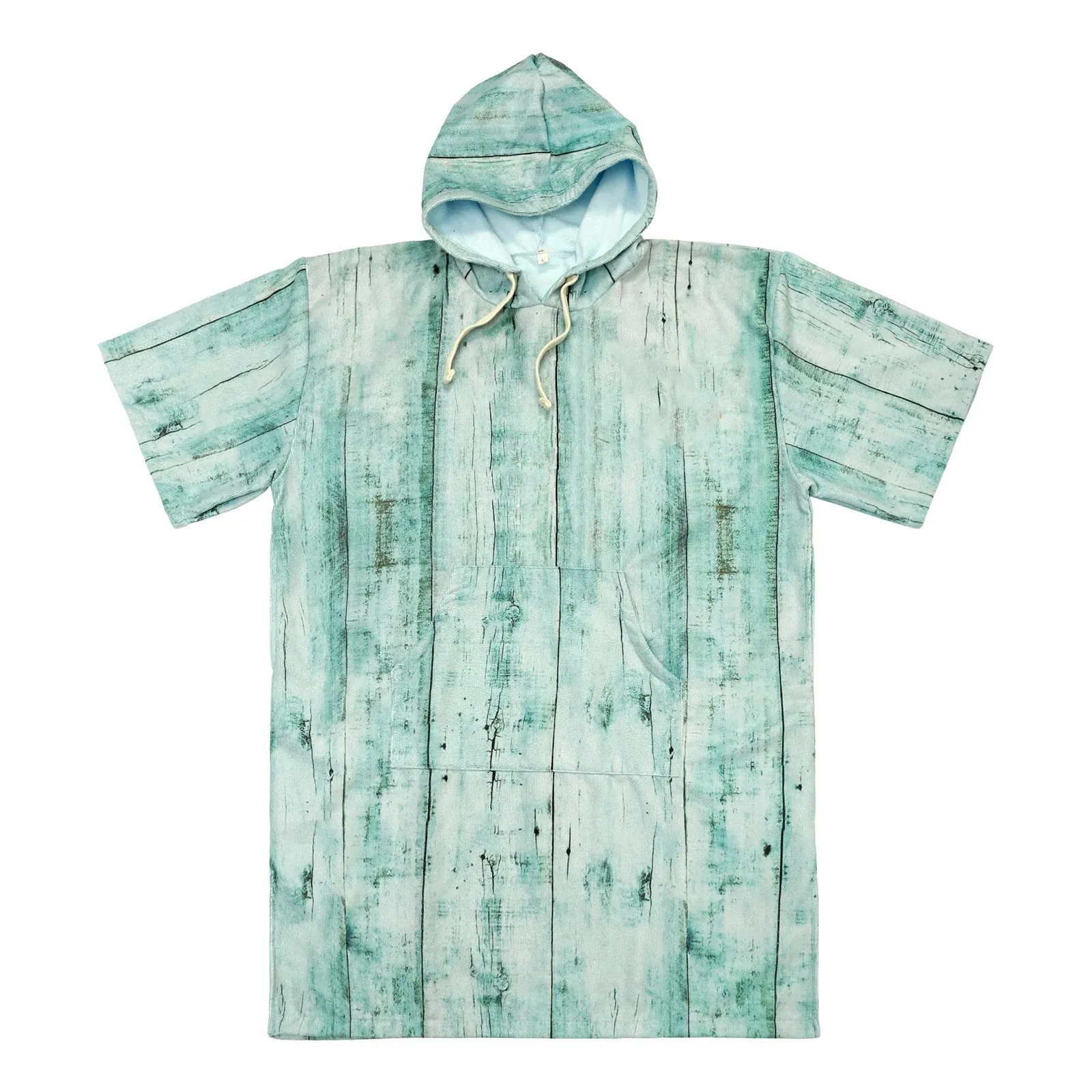 Swimming Diving Hooded Bathrobe  Thicken Changing Robe Poncho