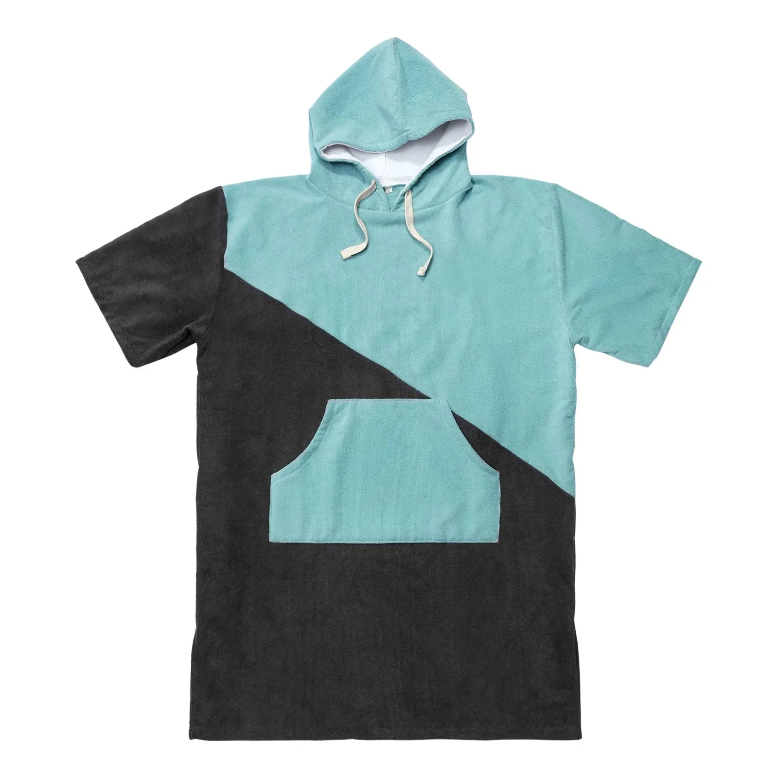 Swimming Diving Hooded Bathrobe  Thicken Changing Robe Poncho