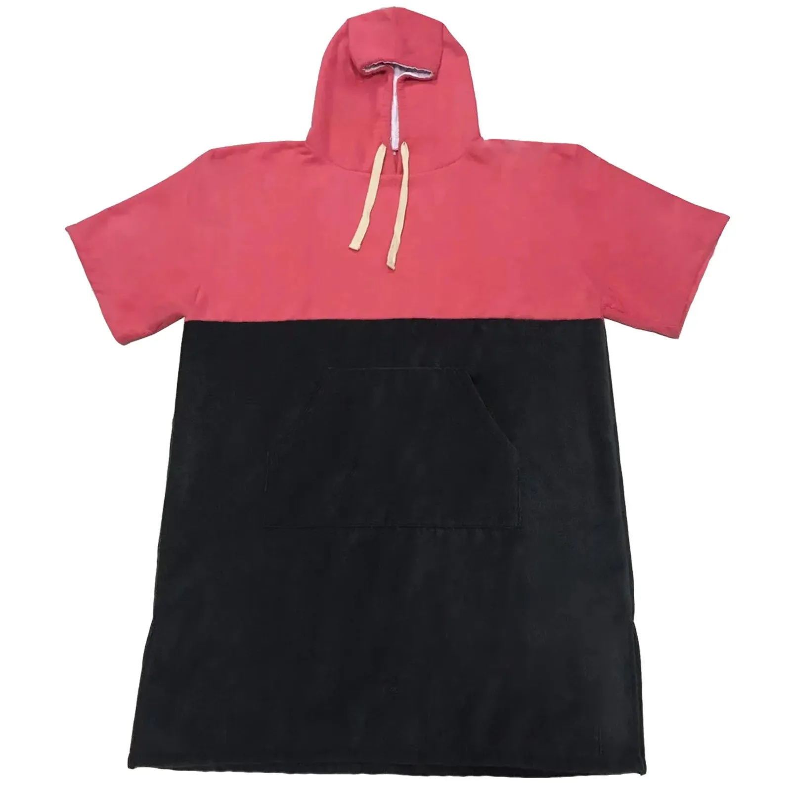 Swimming Diving Hooded Bathrobe  Thicken Changing Robe Poncho