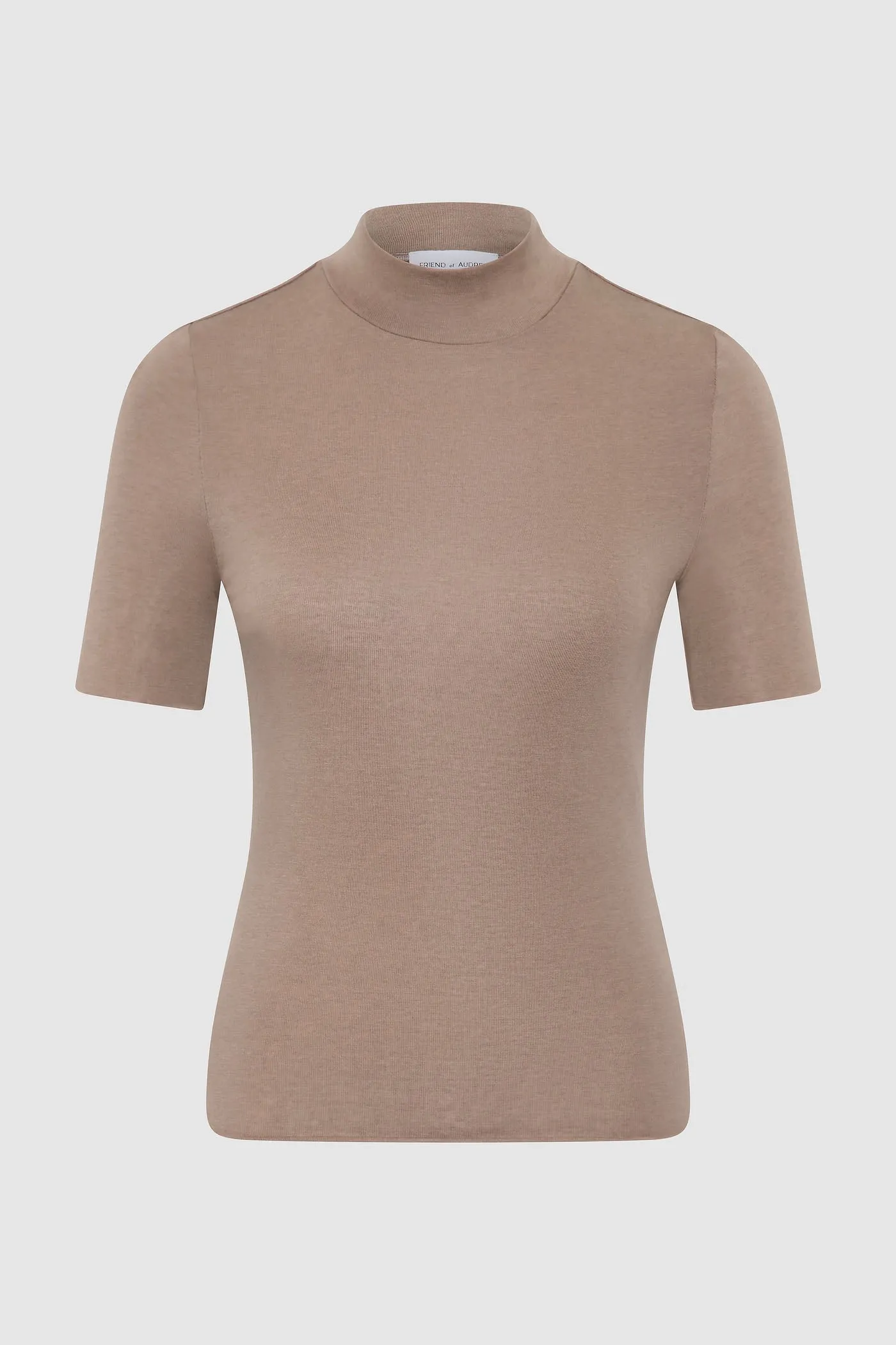 The Tencel Wool Short Sleeve Top