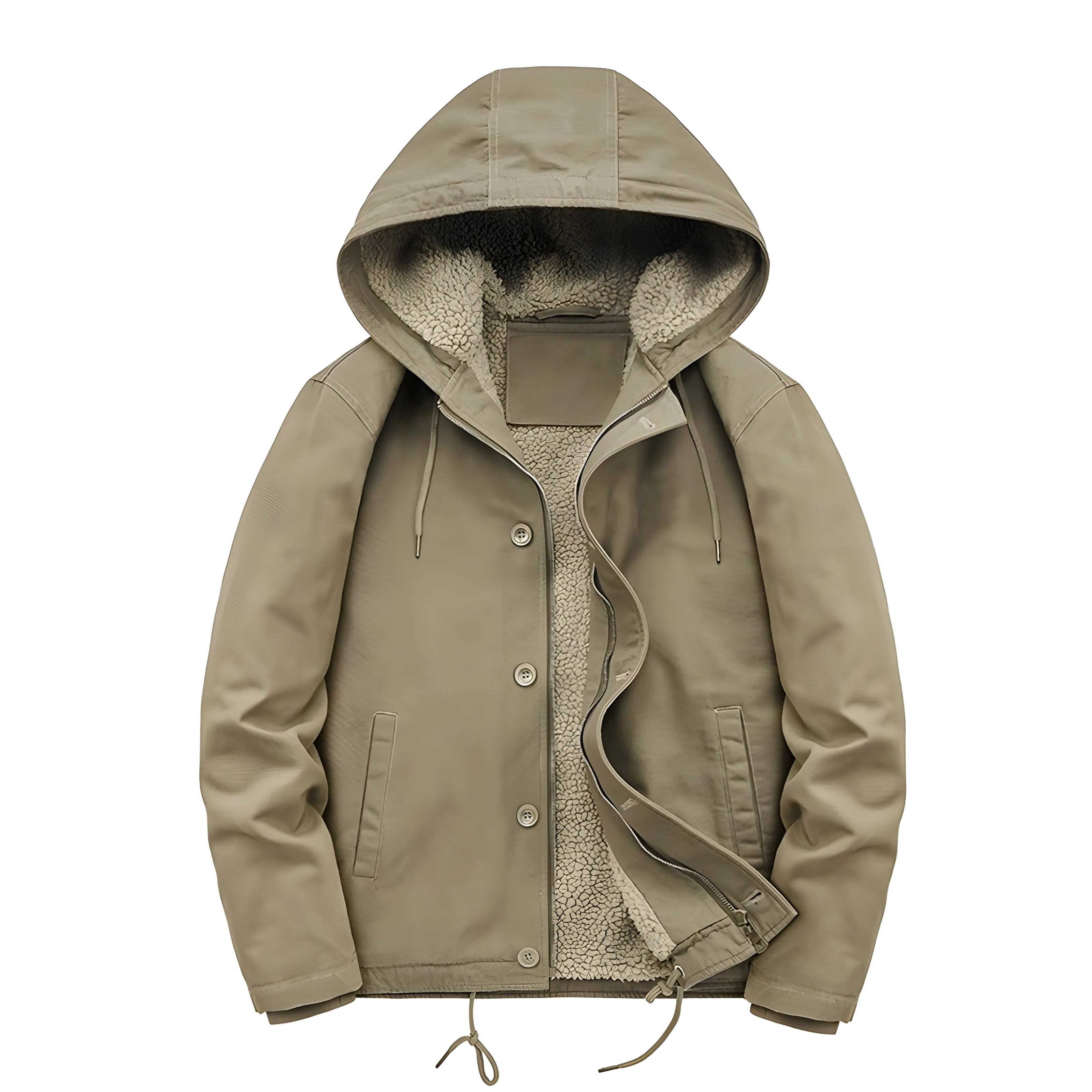 Thodore | Insulated Cotton Jacket