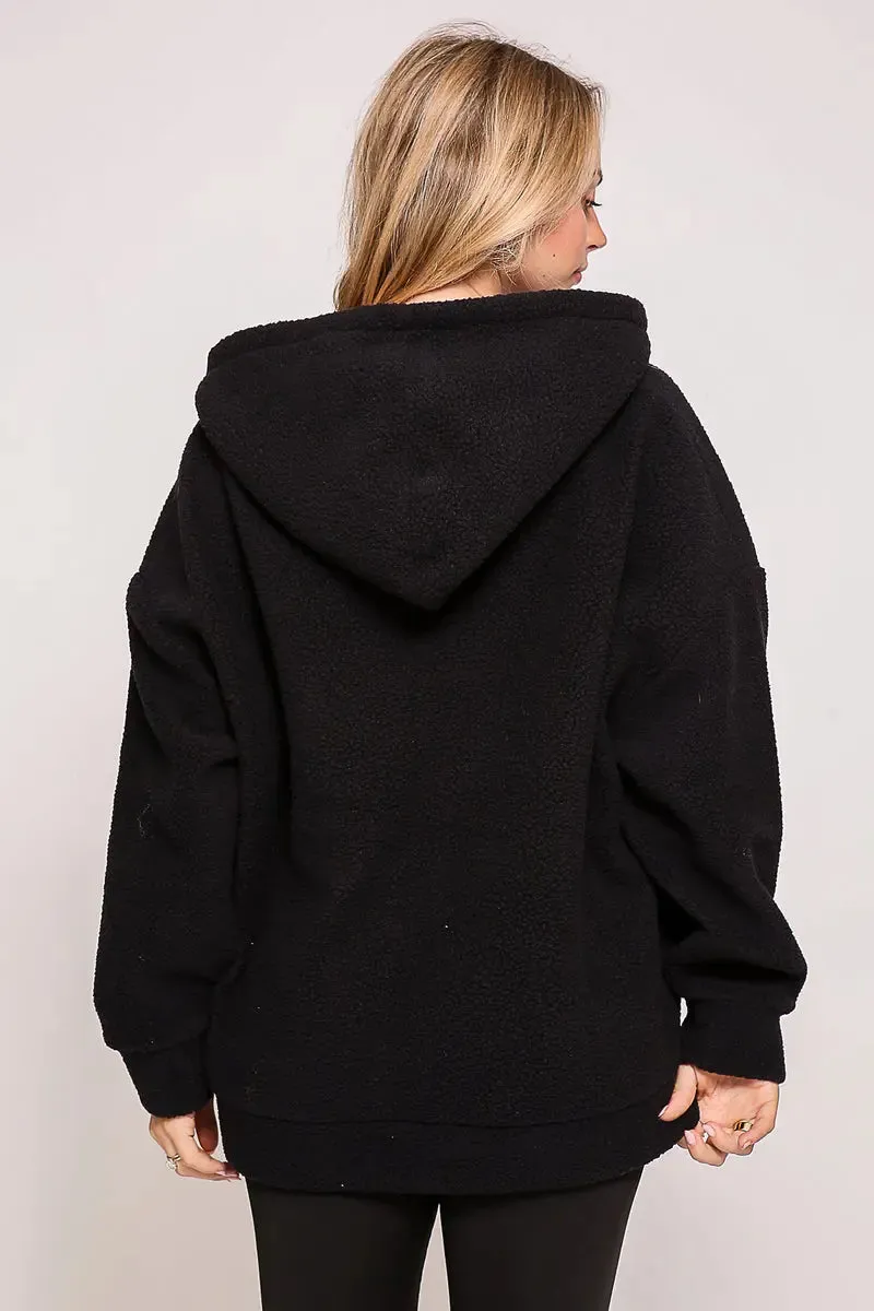 Timing Inc. Micca Hoodie Jacket  Plush, Warm & Effortlessly Stylish