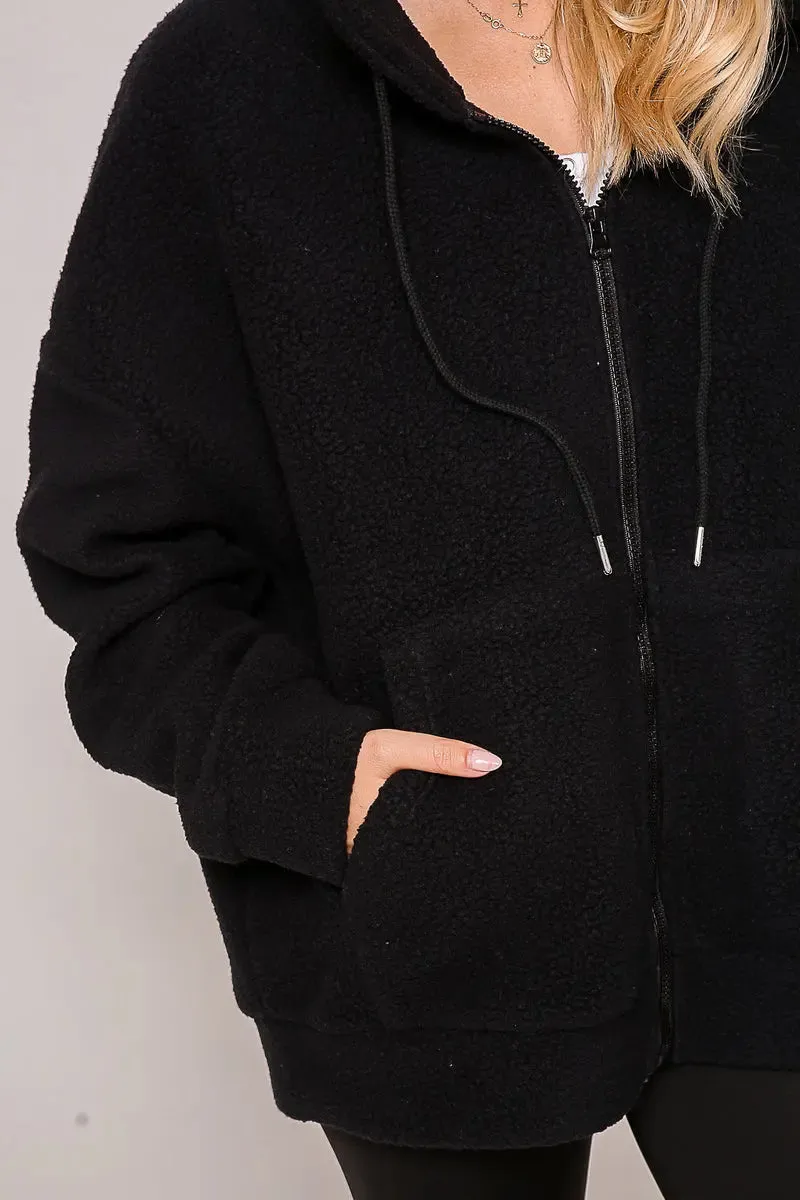 Timing Inc. Micca Hoodie Jacket  Plush, Warm & Effortlessly Stylish