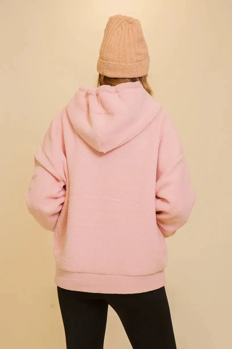 Timing Inc. Micca Hoodie Jacket  Plush, Warm & Effortlessly Stylish