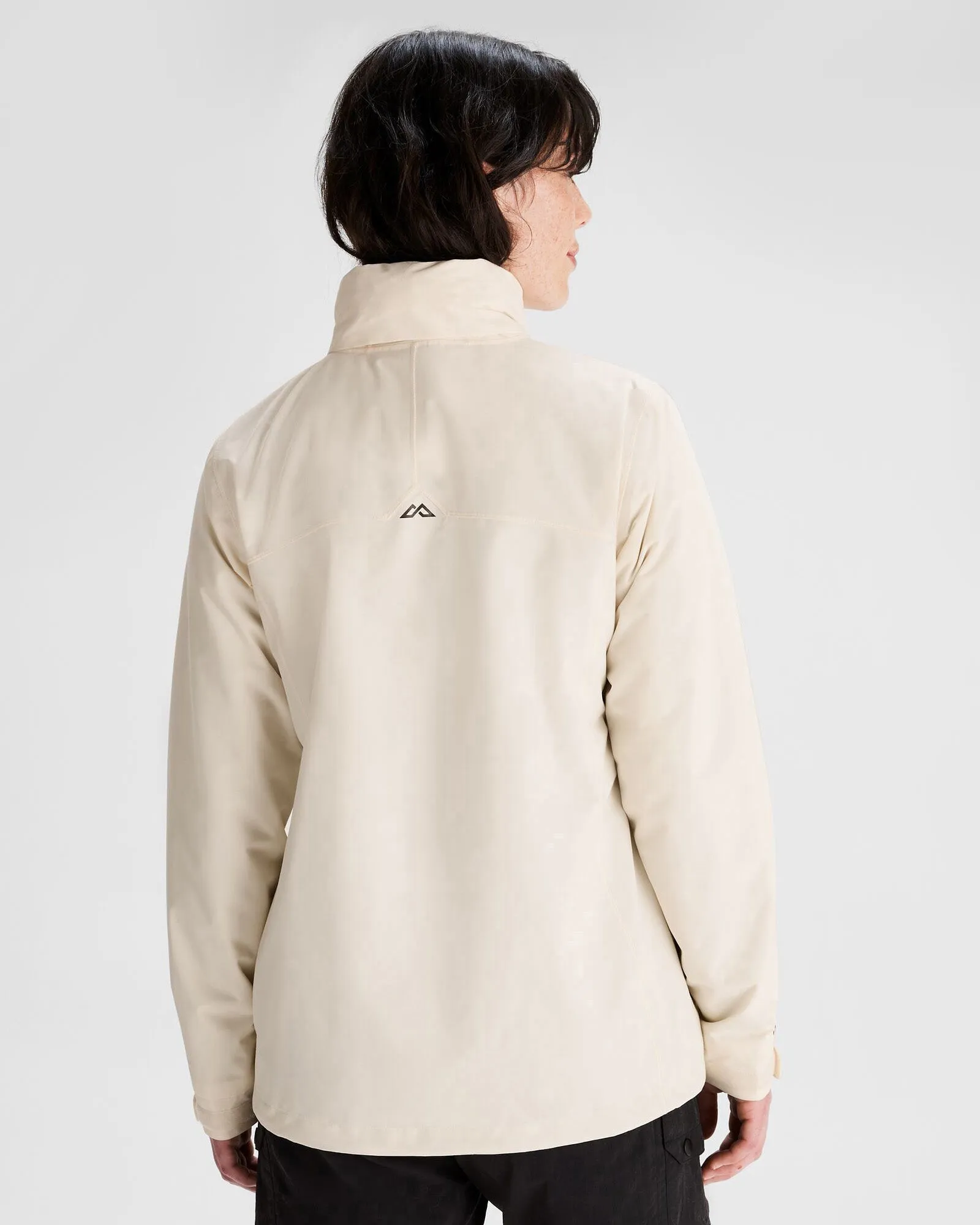 Women's Andulo 2-layer Rain Jacket - Natural