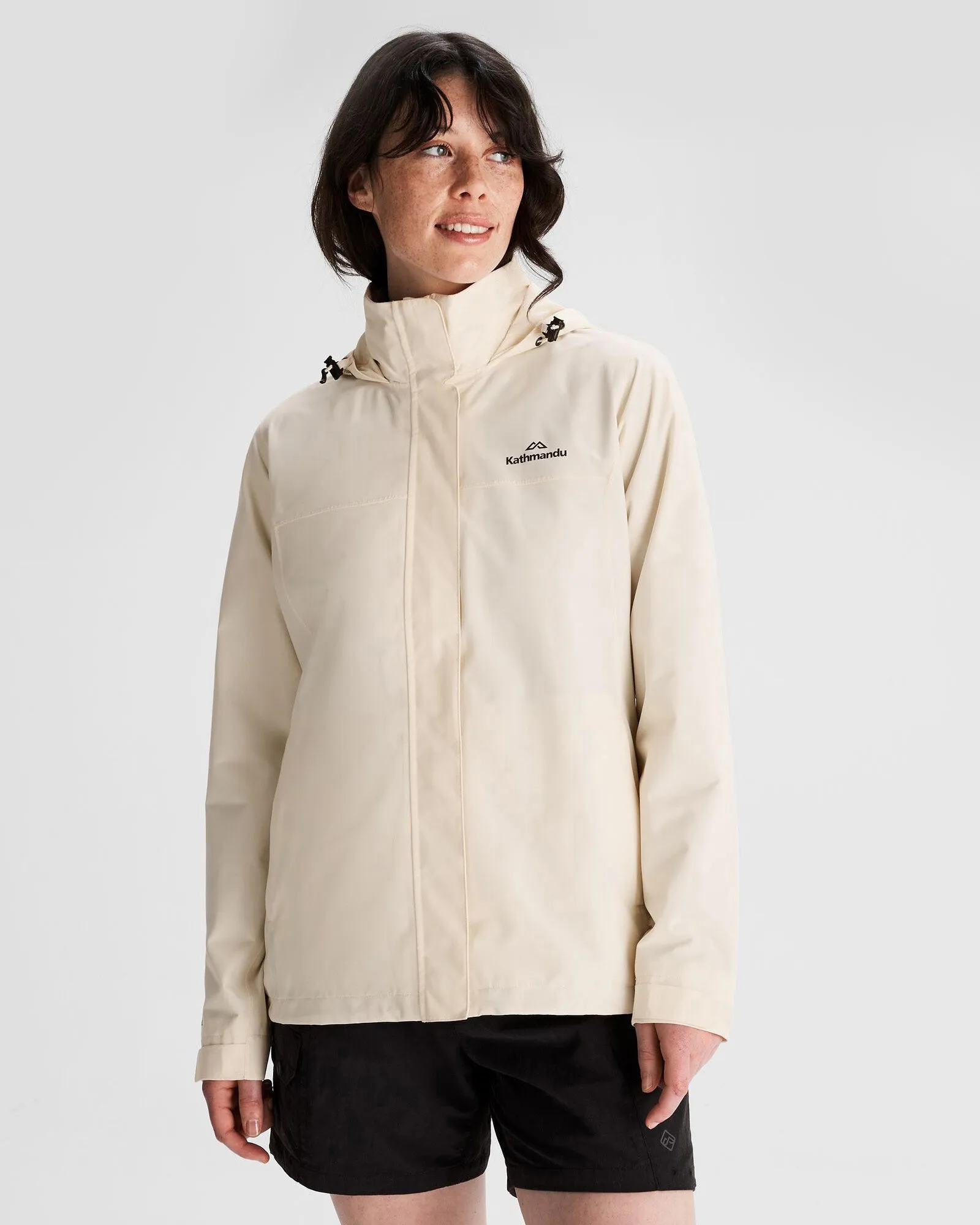 Women's Andulo 2-layer Rain Jacket - Natural