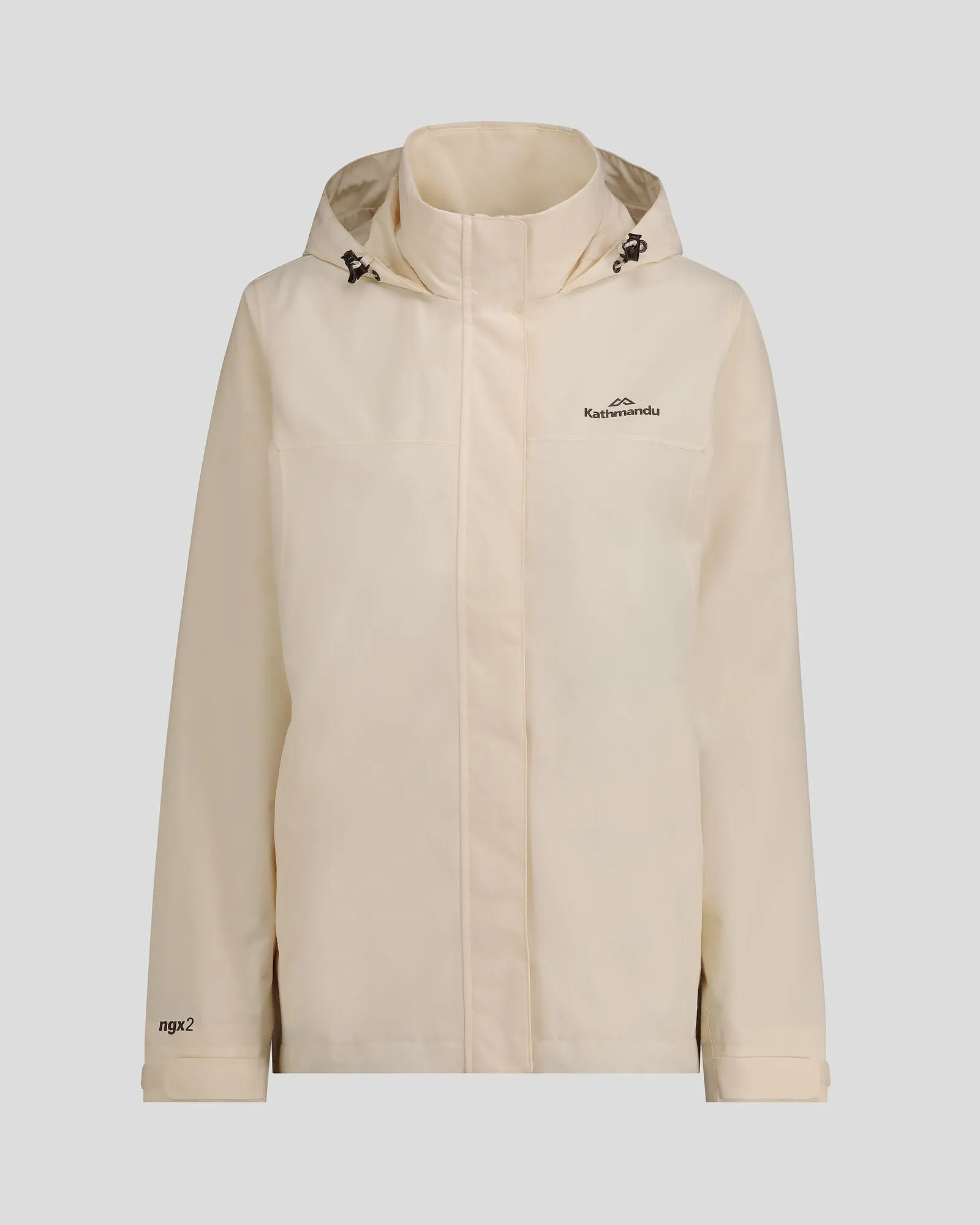Women's Andulo 2-layer Rain Jacket - Natural