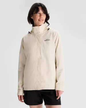 Women's Andulo 2-layer Rain Jacket - Natural