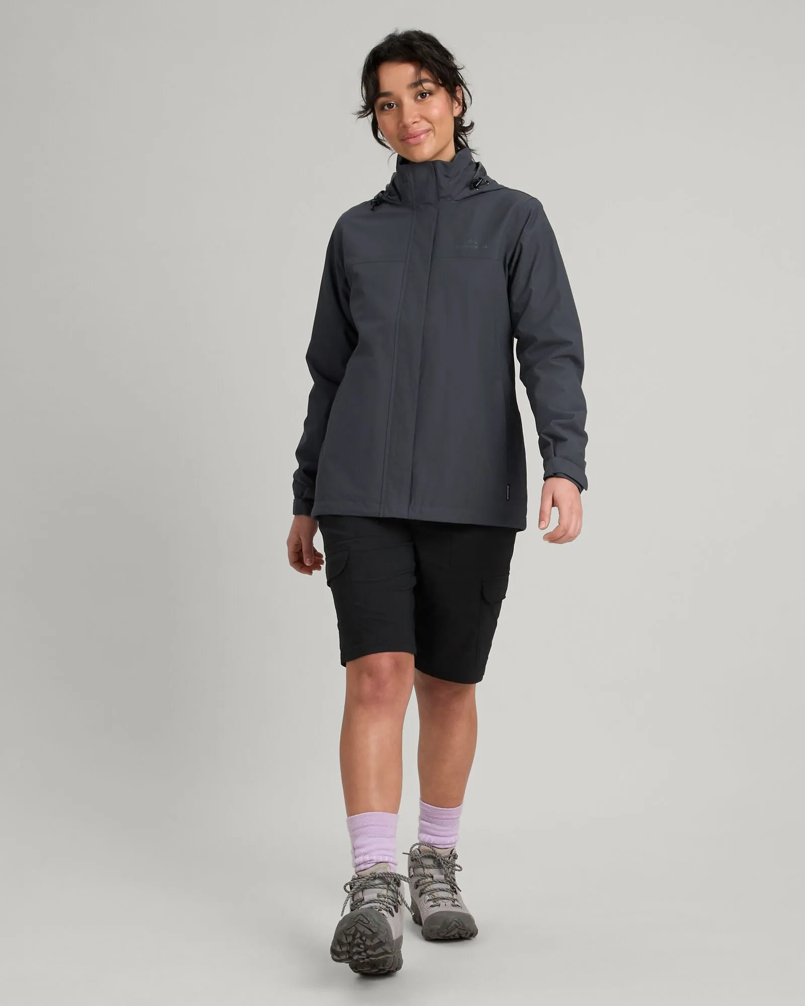 Women's Andulo 2-layer Rain Jacket - Night