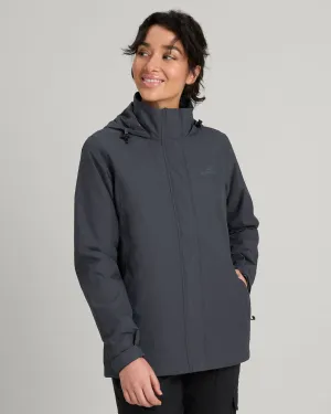 Women's Andulo 2-layer Rain Jacket - Night