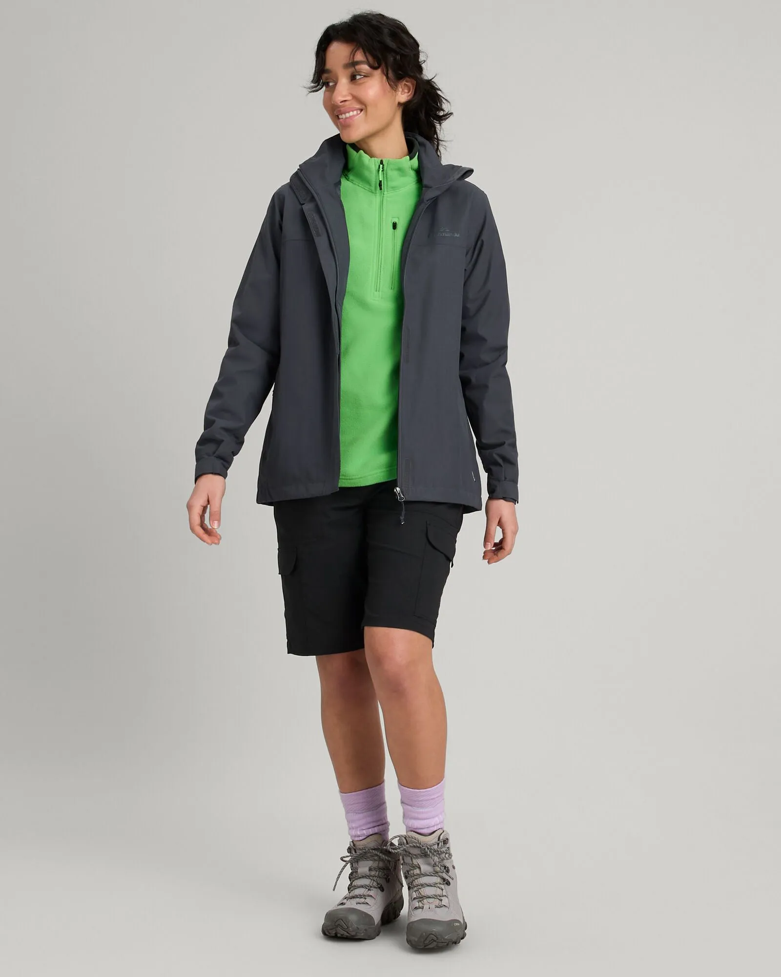 Women's Andulo 2-layer Rain Jacket - Night