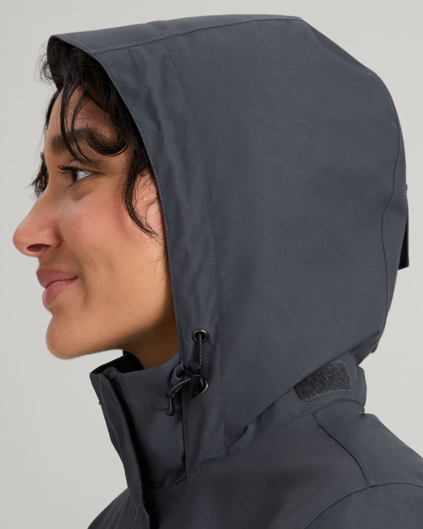 Women's Andulo 2-layer Rain Jacket - Night