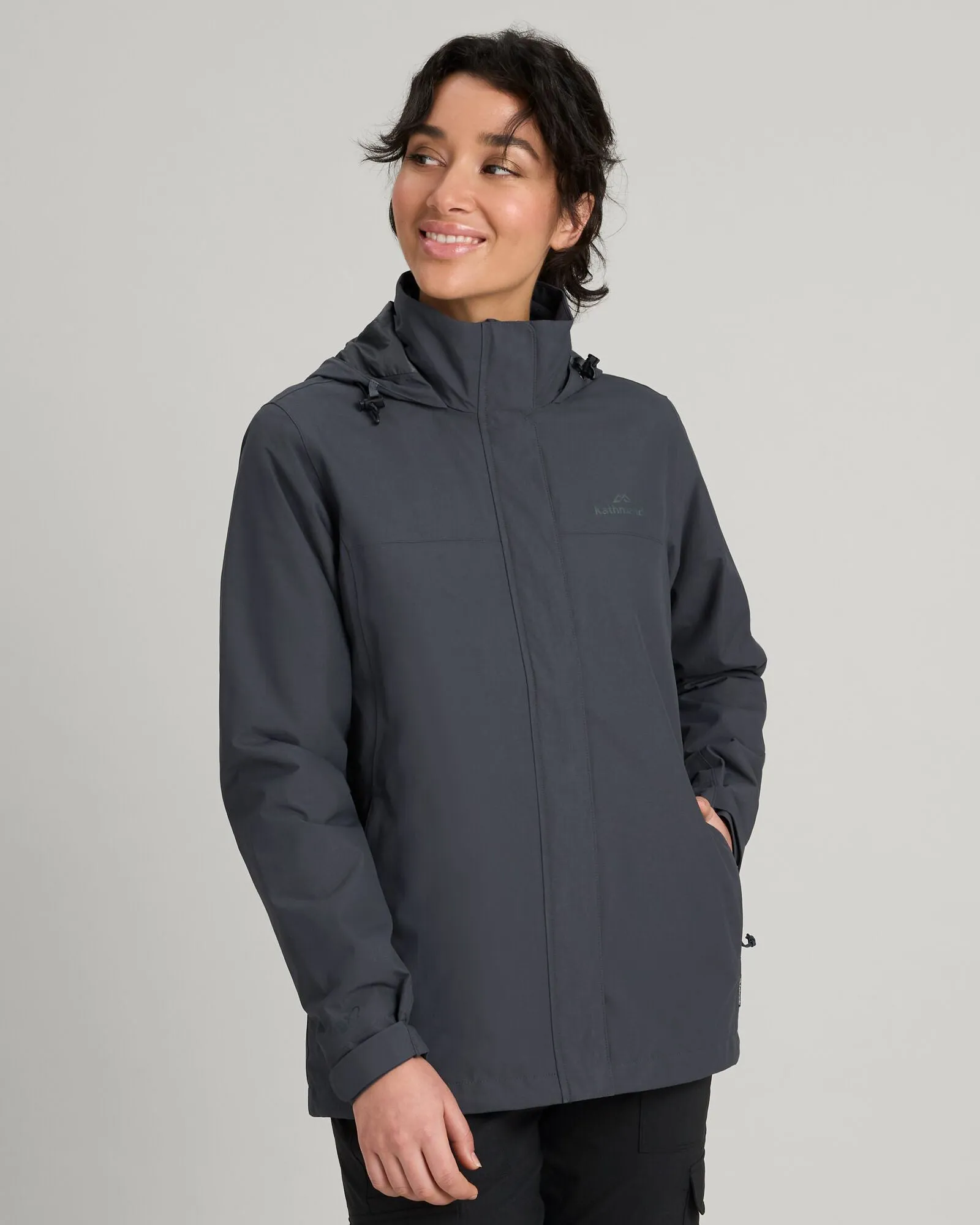 Women's Andulo 2-layer Rain Jacket - Night