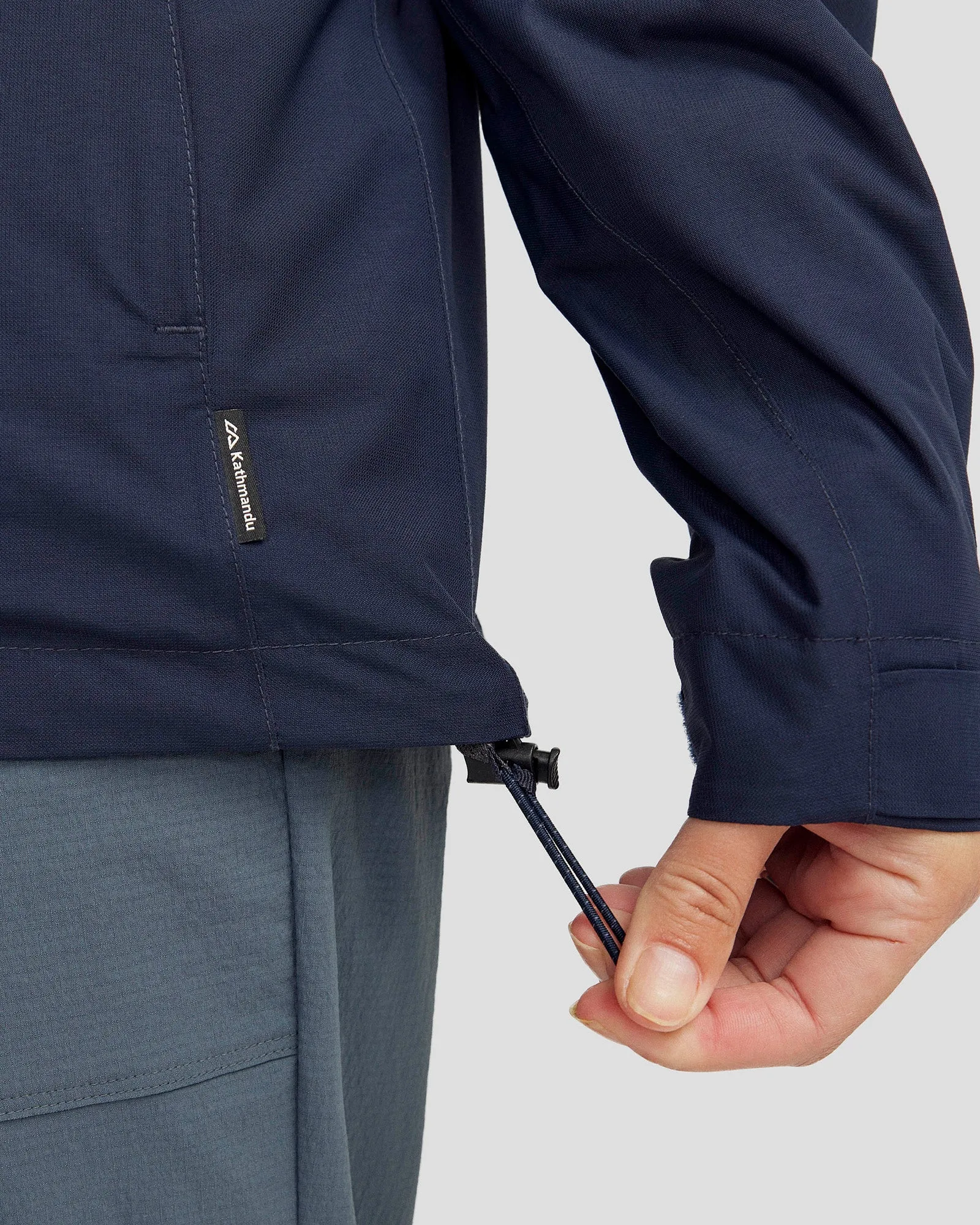 Women's Andulo 2-layer Rain Jacket - Pure Navy